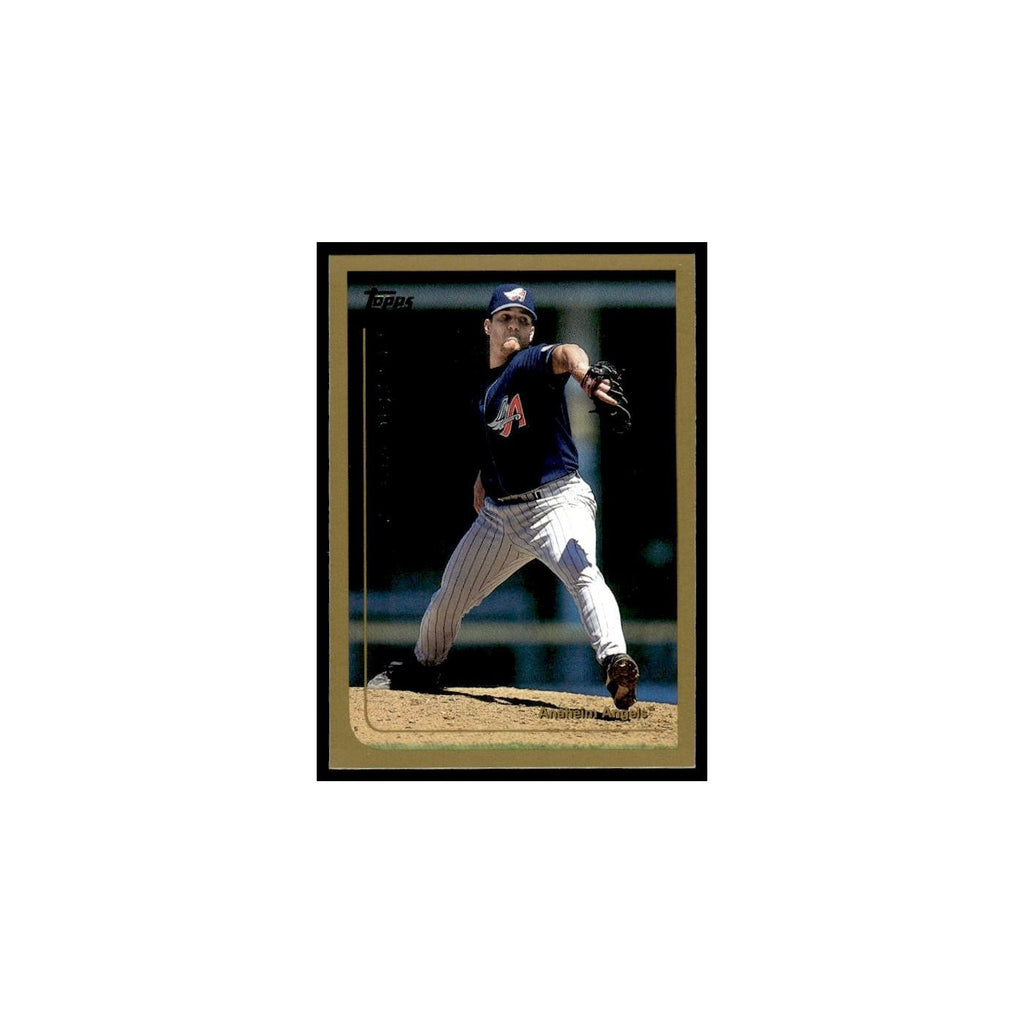 Jason Dickson 1999 Topps #37 Anaheim Angels Baseball Card NM