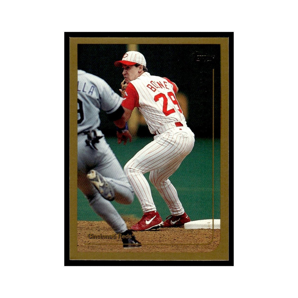 Bret Boone 1999 Topps #170 Cincinnati Reds Baseball Card NM