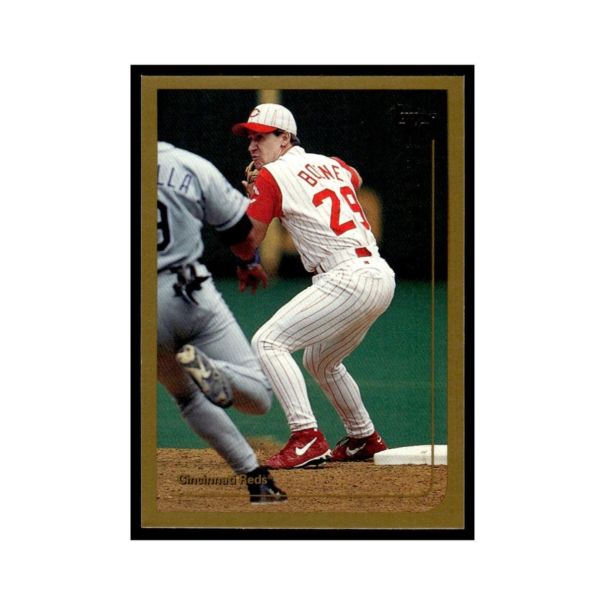 Bret Boone 1999 Topps #170 Cincinnati Reds Baseball Card NM