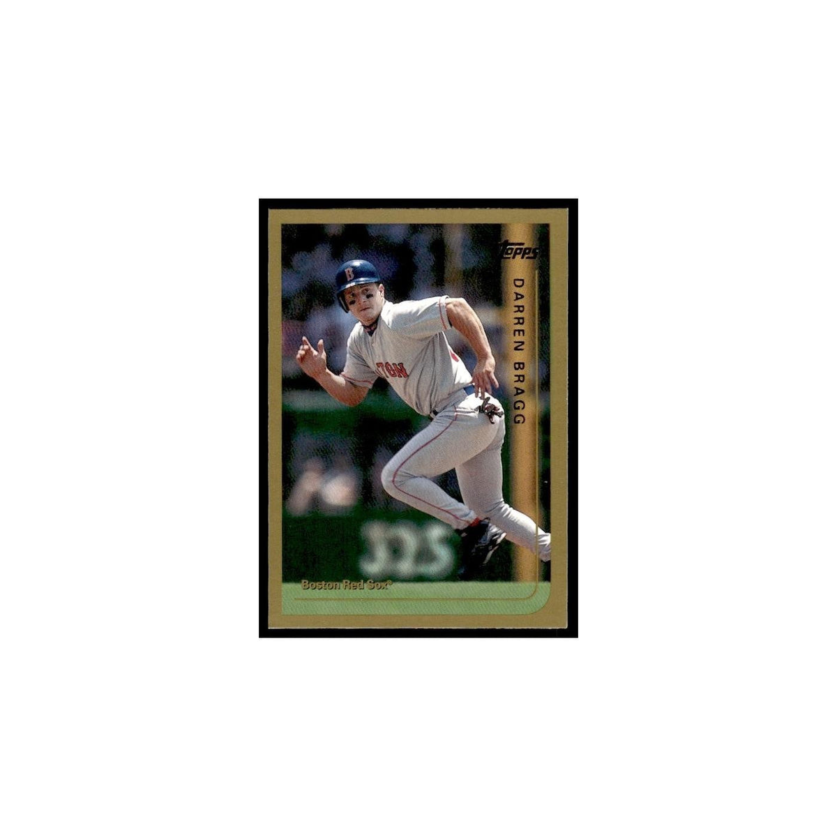 Darren Bragg 1999 Topps #92 Boston Red Sox Baseball Card NM
