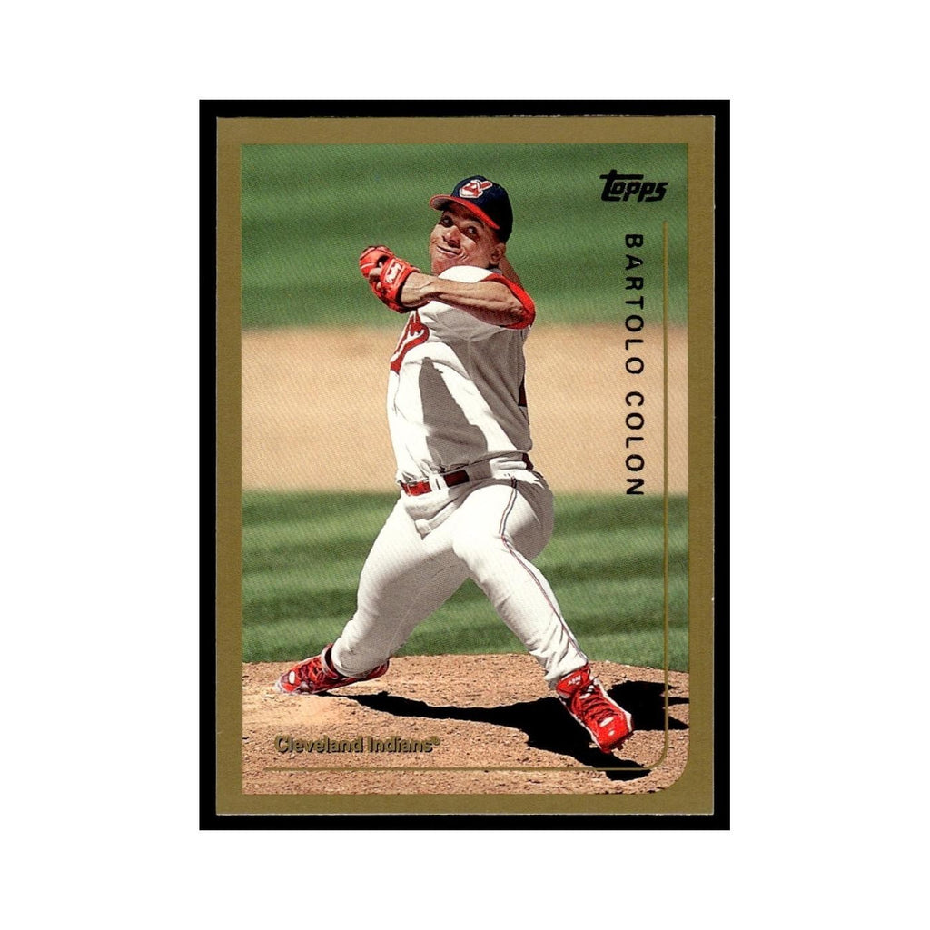 Bartolo Colon 1999 Topps #40 Cleveland Indians Baseball Card NM