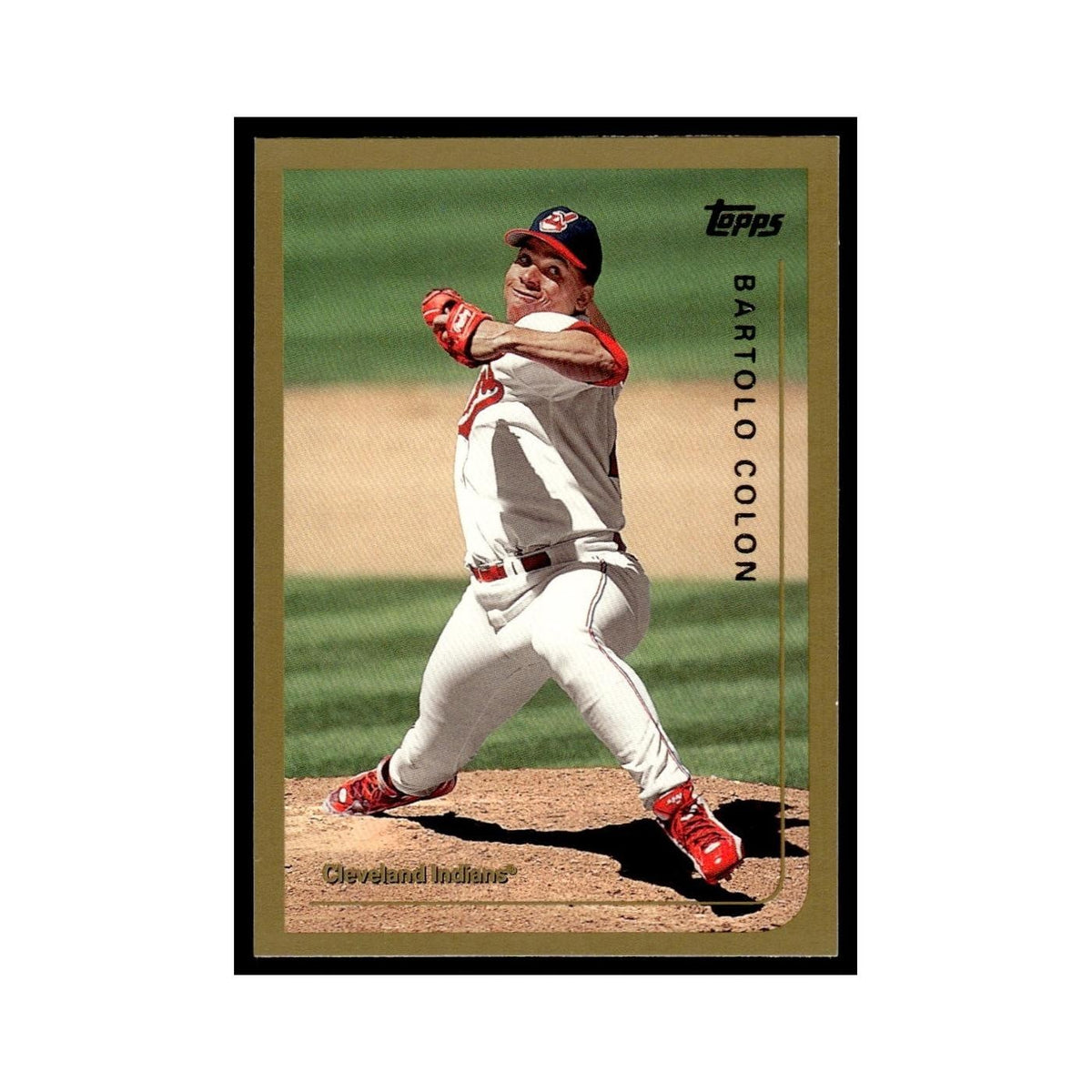 Bartolo Colon 1999 Topps #40 Cleveland Indians Baseball Card NM