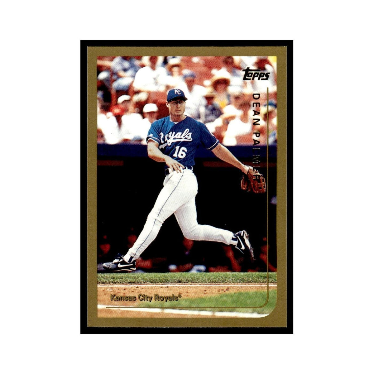 Dean Palmer 1999 Topps #103 Kansas City Royals Baseball Card NM