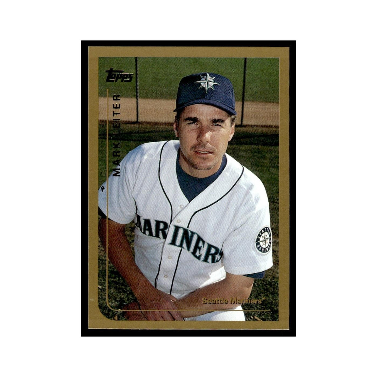 Mark Leiter 1999 Topps #294 Seattle Mariners Baseball Card NM