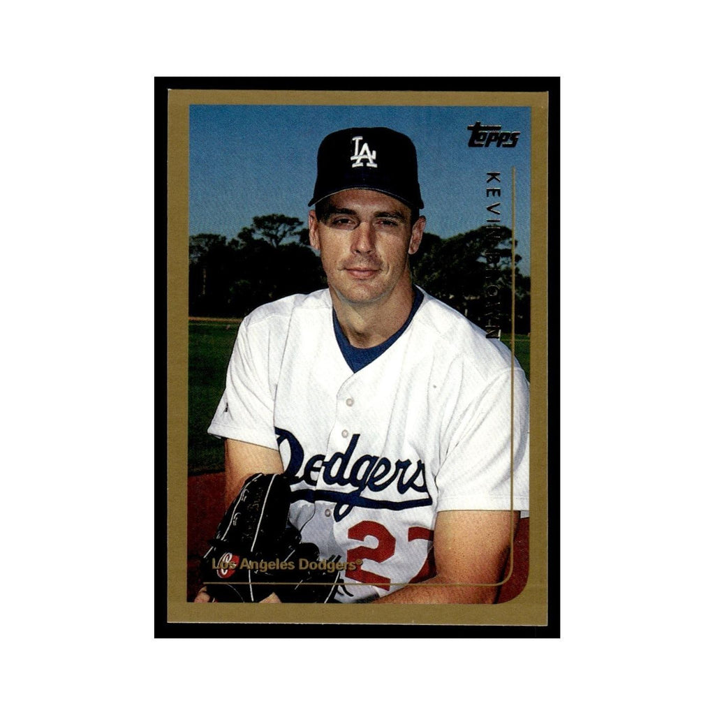 Kevin Brown 1999 Topps #285 Los Angeles Dodgers Baseball Card NM
