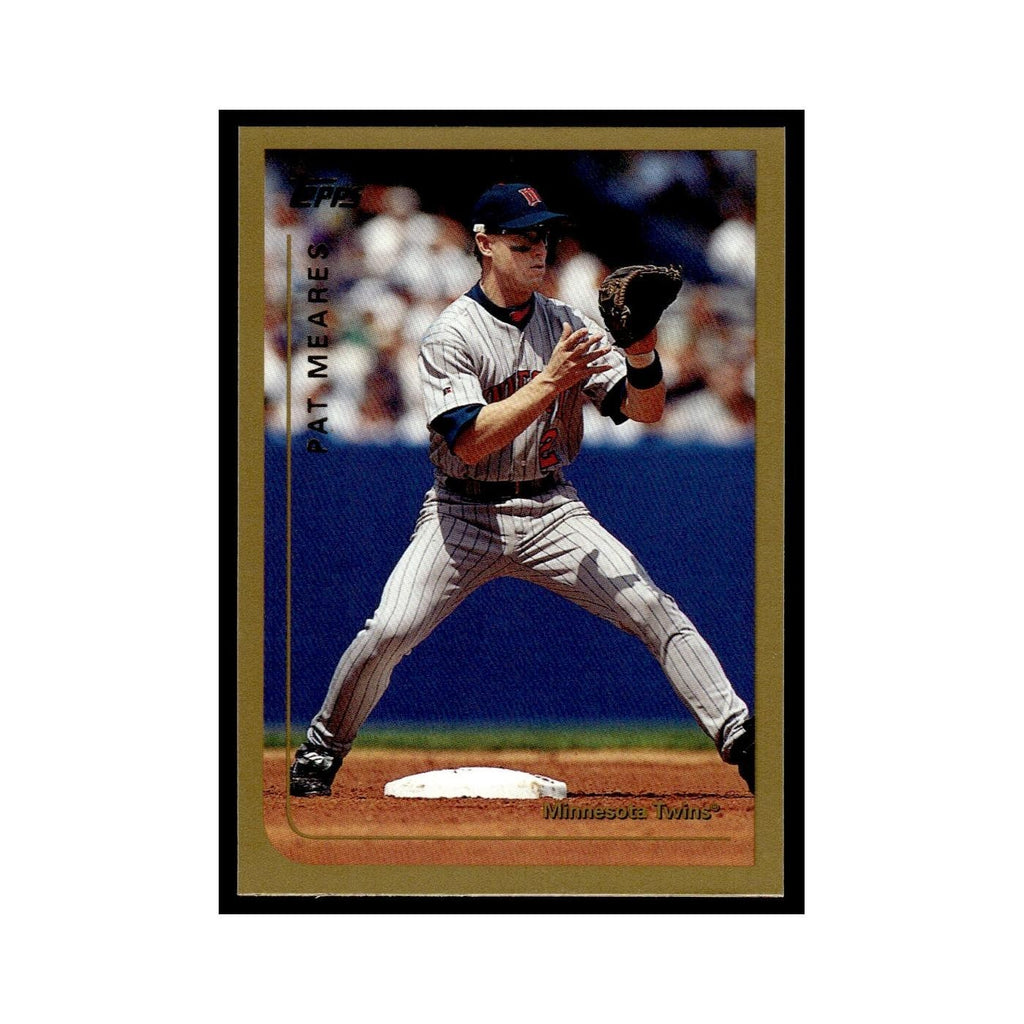 Pat Meares 1999 Topps #148 Minnesota Twins Baseball Card NM