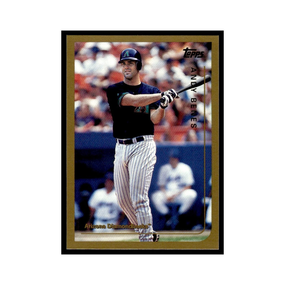 Andy Benes 1999 Topps #244 Arizona Diamondbacks Baseball Card NM