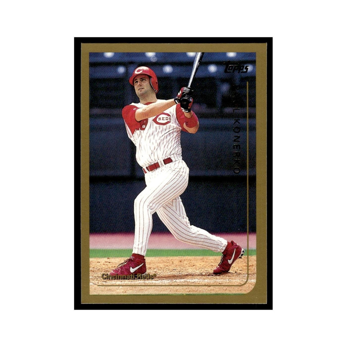 Paul Konerko 1999 Topps #24 Cincinnati Reds Baseball Card NM