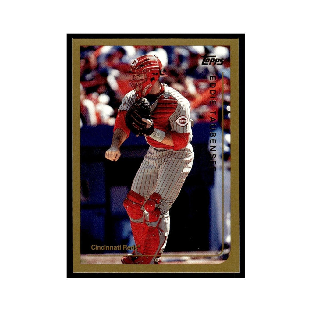 Eddie Taubensee 1999 Topps #189 Cincinnati Reds Baseball Card NM