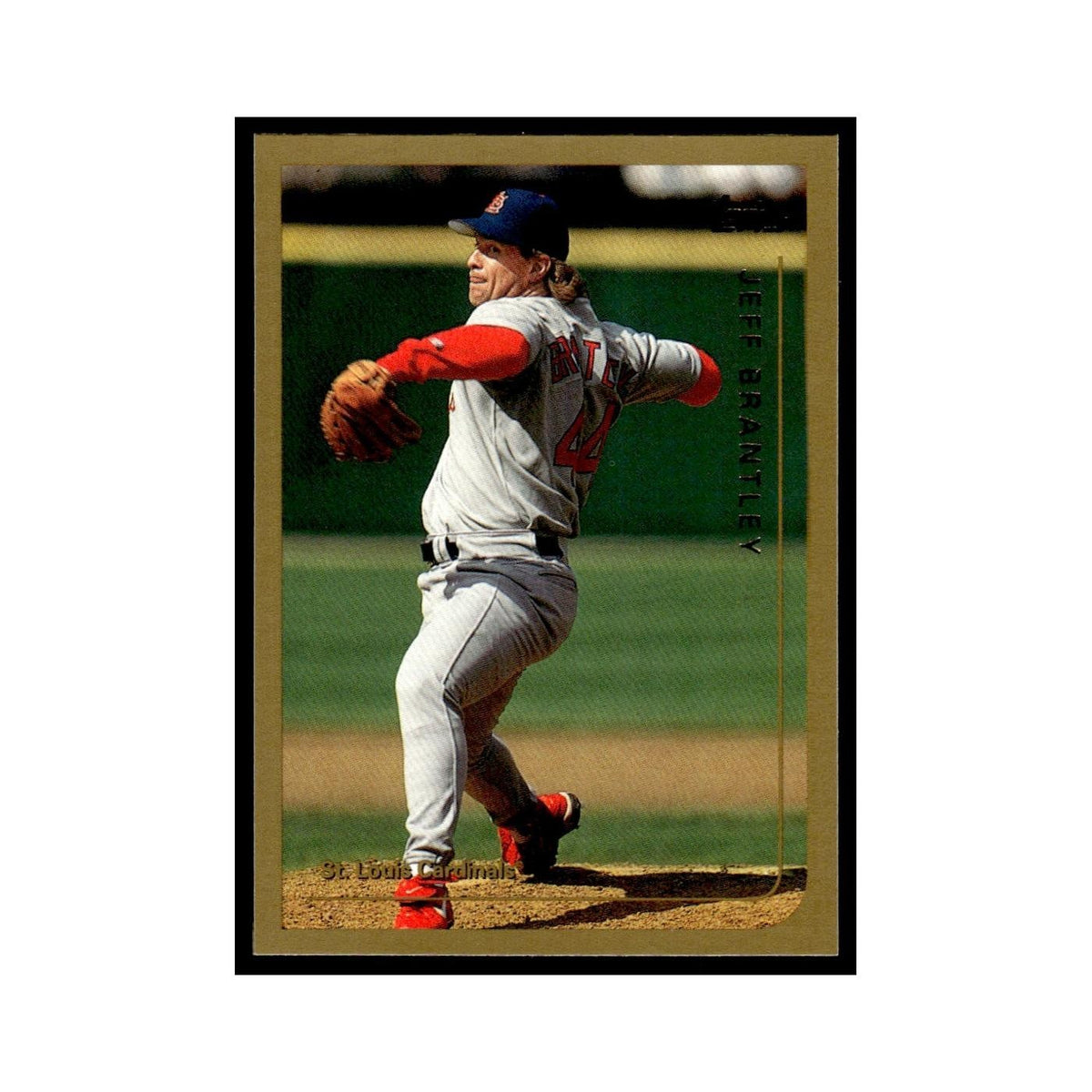 Jeff Brantley 1999 Topps #162 St. Louis Cardinals Baseball Card NM