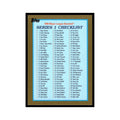 Series 1 Checklist 1999 Topps #241 Baseball Card NM