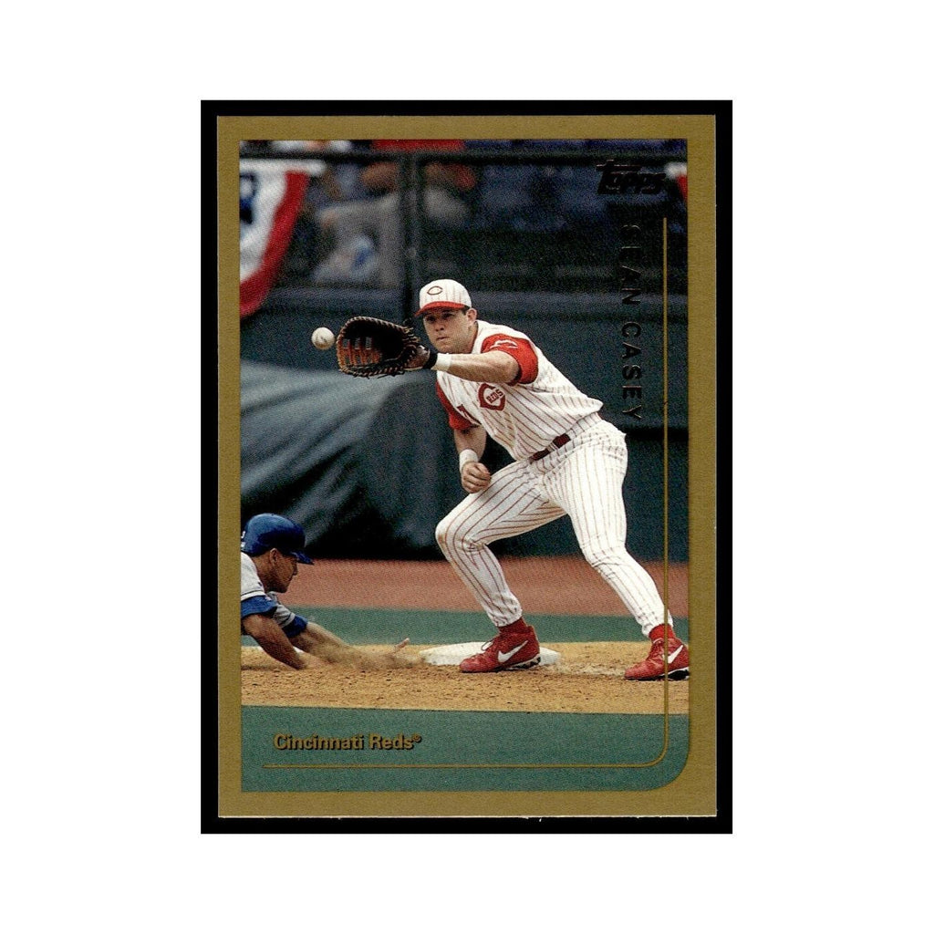 Sean Casey 1999 Topps #402 Cincinnati Reds Baseball Card NM