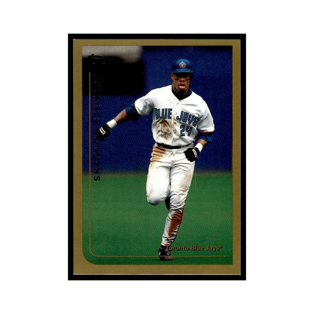 Shannon Stewart 1999 Topps #133 Toronto Blue Jays Baseball Card NM