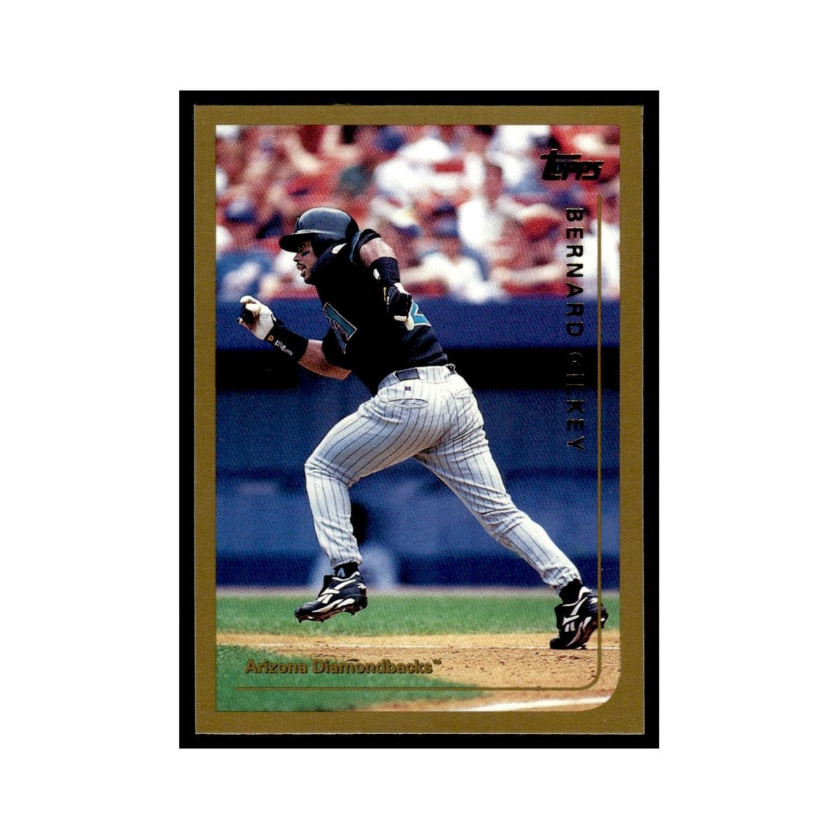 Bernard Gilkey 1999 Topps #323 Arizona Diamondbacks Baseball Card NM