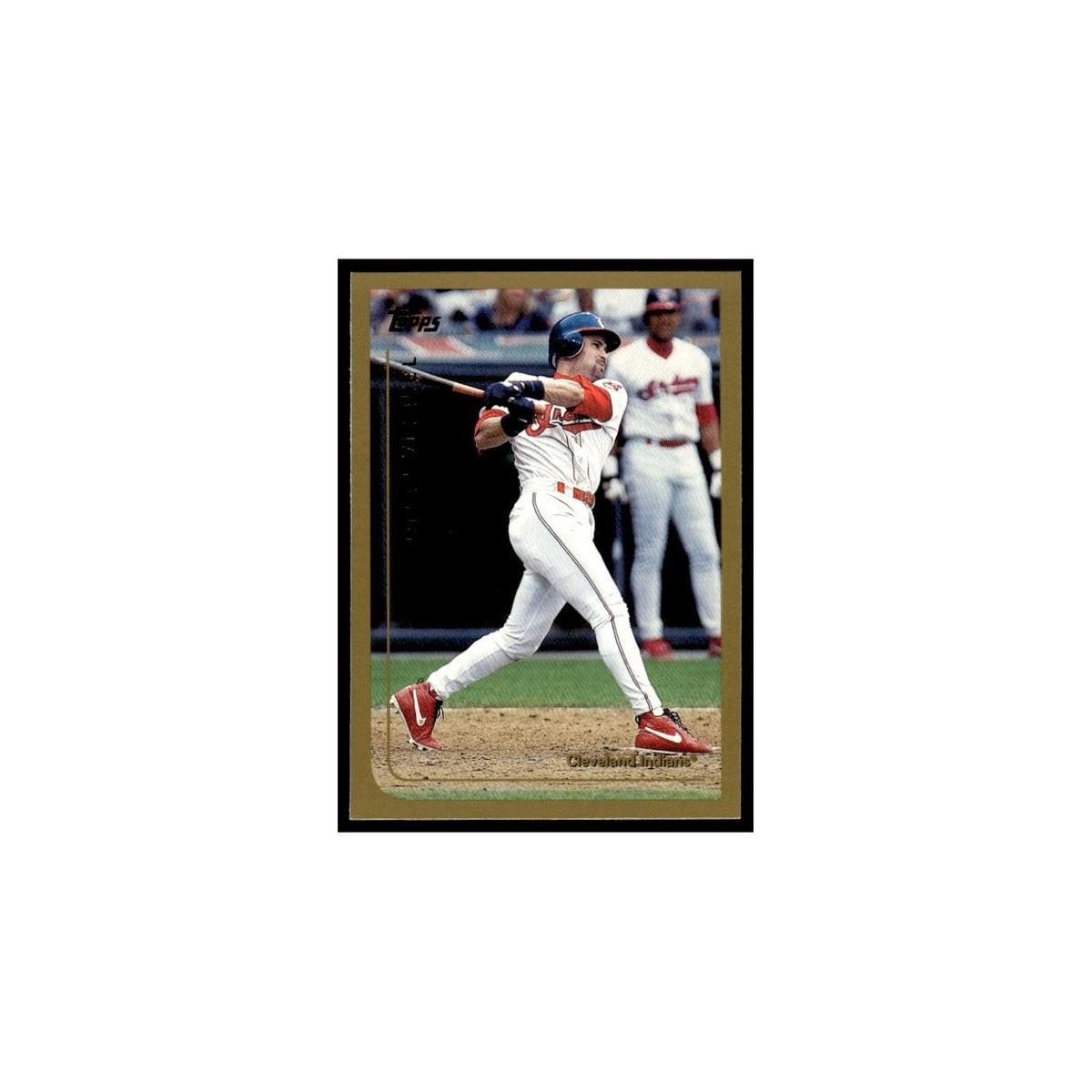 Omar Vizquel 1999 Topps #152 Cleveland Indians Baseball Card NM
