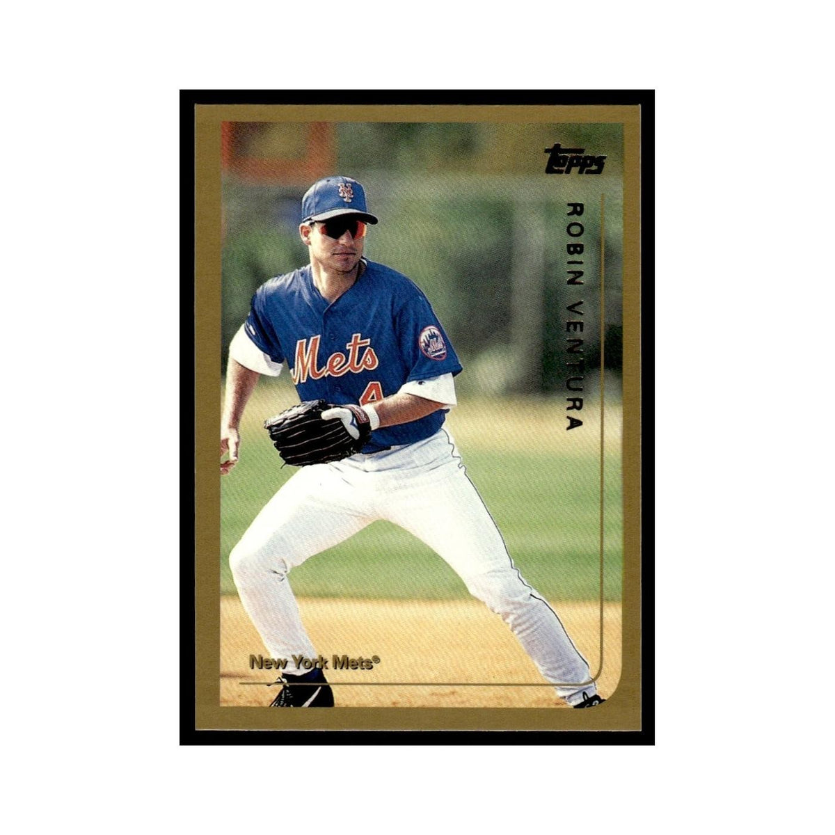 Robin Ventura 1999 Topps #314 New York Mets Baseball Card NM