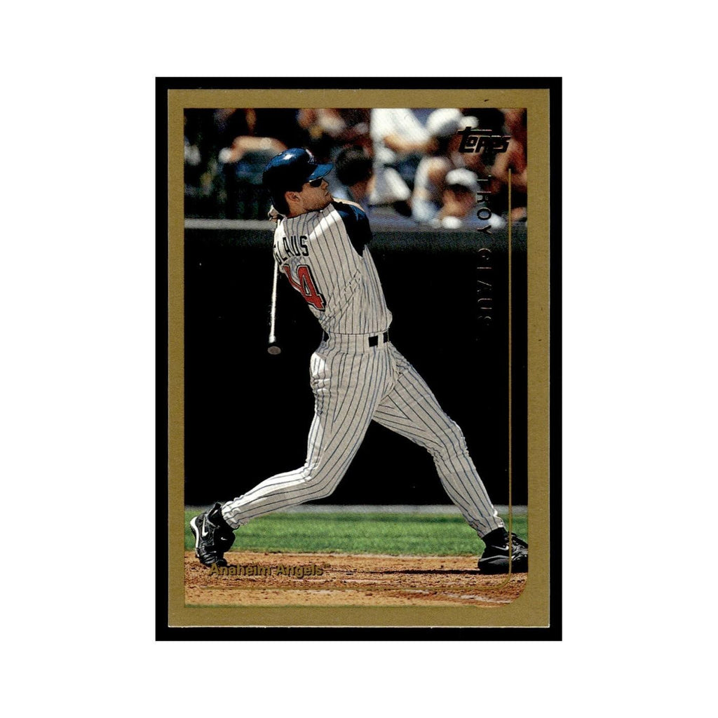 Troy Glaus 1999 Topps #326 Anaheim Angels Baseball Card NM