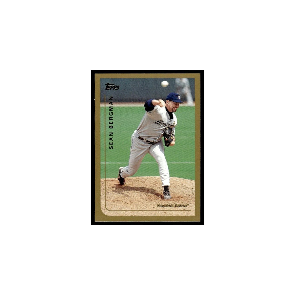 Sean Bergman 1999 Topps #38 Houston Astros Baseball Card NM