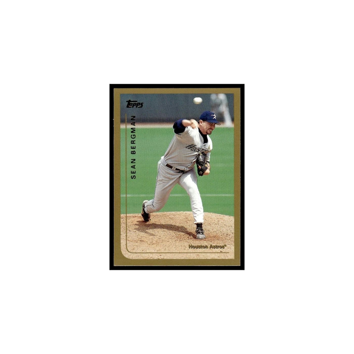 Sean Bergman 1999 Topps #38 Houston Astros Baseball Card NM
