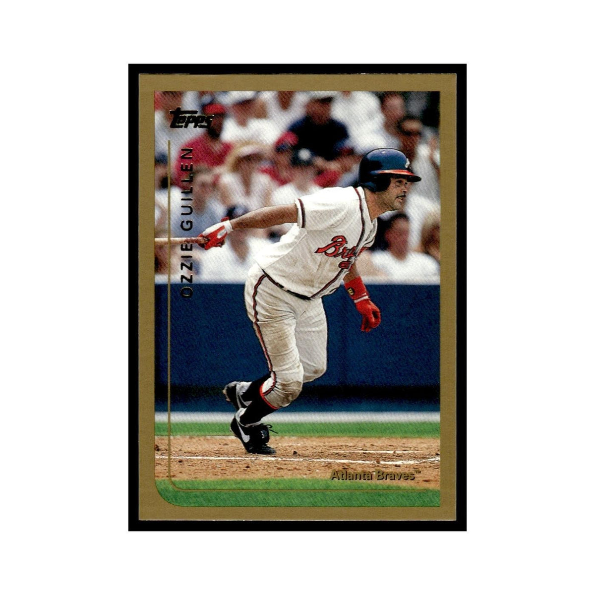 Ozzie Guillen 1999 Topps #301 Atlanta Braves Baseball Card NM
