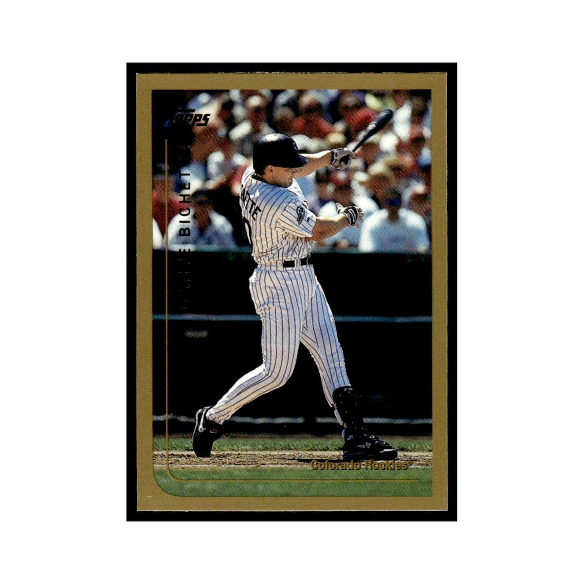 Dante Bichette 1999 Topps #415 Colorado Rockies Baseball Card NM