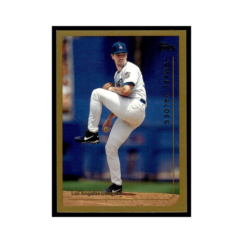 Ismael Valdes 1999 Topps #182 Los Angeles Dodgers Baseball Card NM