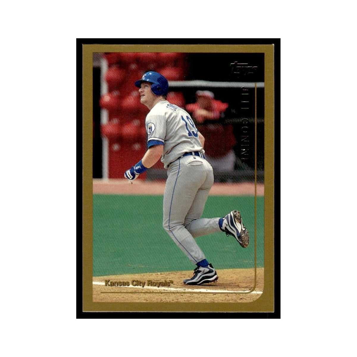 Jeff Conine 1999 Topps #393 Kansas City Royals Baseball Card NM