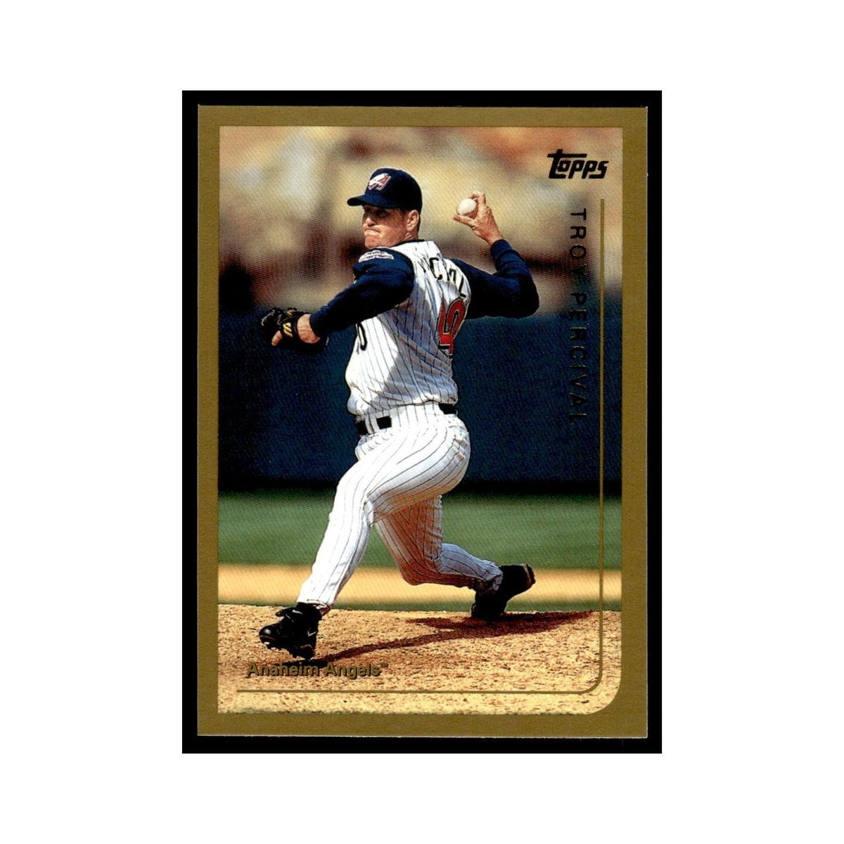Troy Percival 1999 Topps #67 Anaheim Angels Baseball Card NM