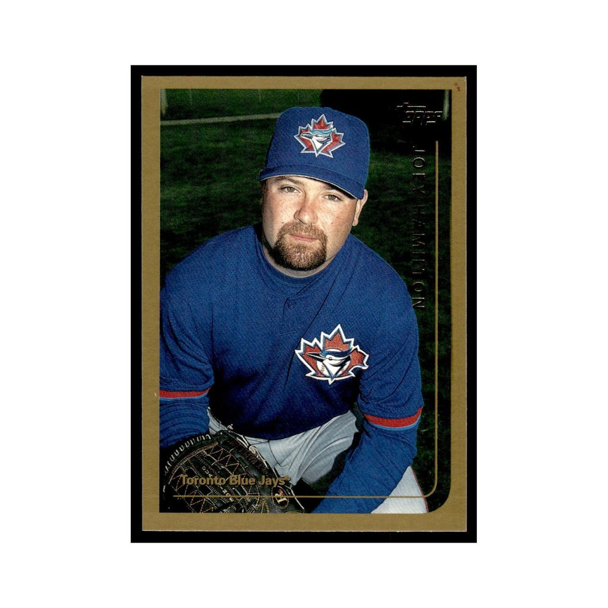 Joey Hamilton 1999 Topps #381 Toronto Blue Jays Baseball Card NM