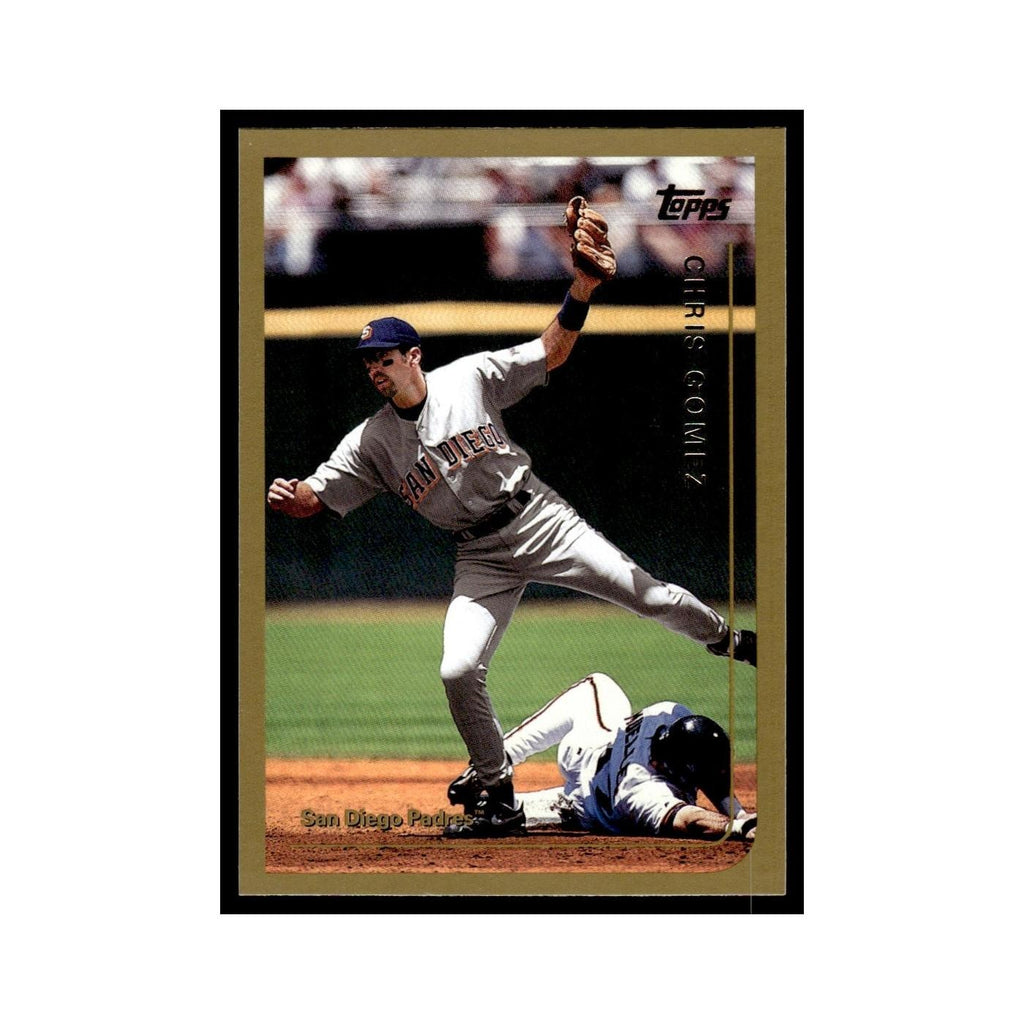 Chris Gomez 1999 Topps #54 San Diego Padres Baseball Card NM
