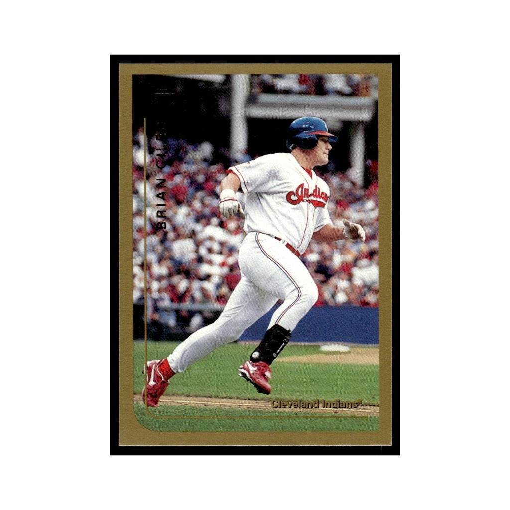 Brian Giles 1999 Topps #161 Cleveland Indians Baseball Card NM