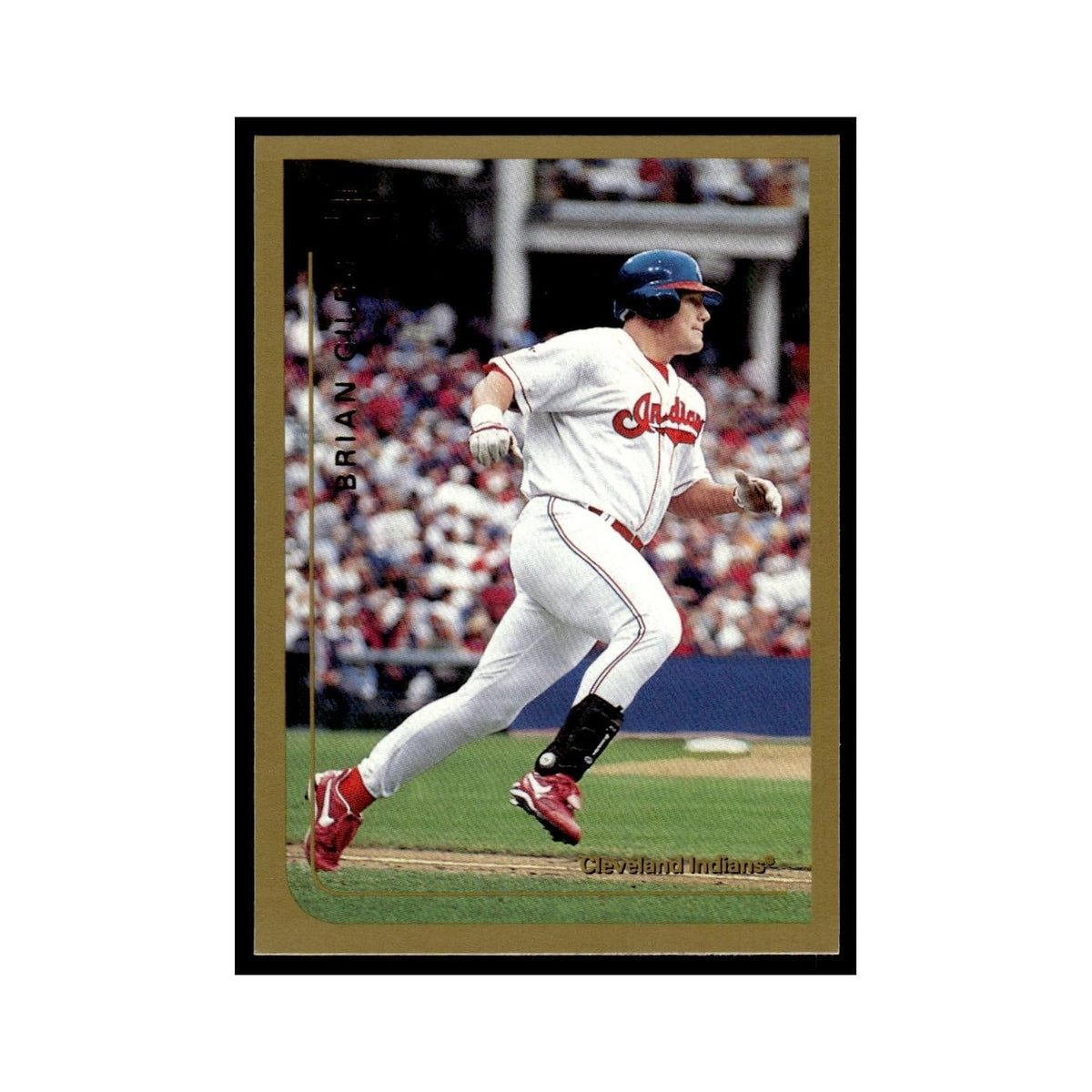 Brian Giles 1999 Topps #161 Cleveland Indians Baseball Card NM