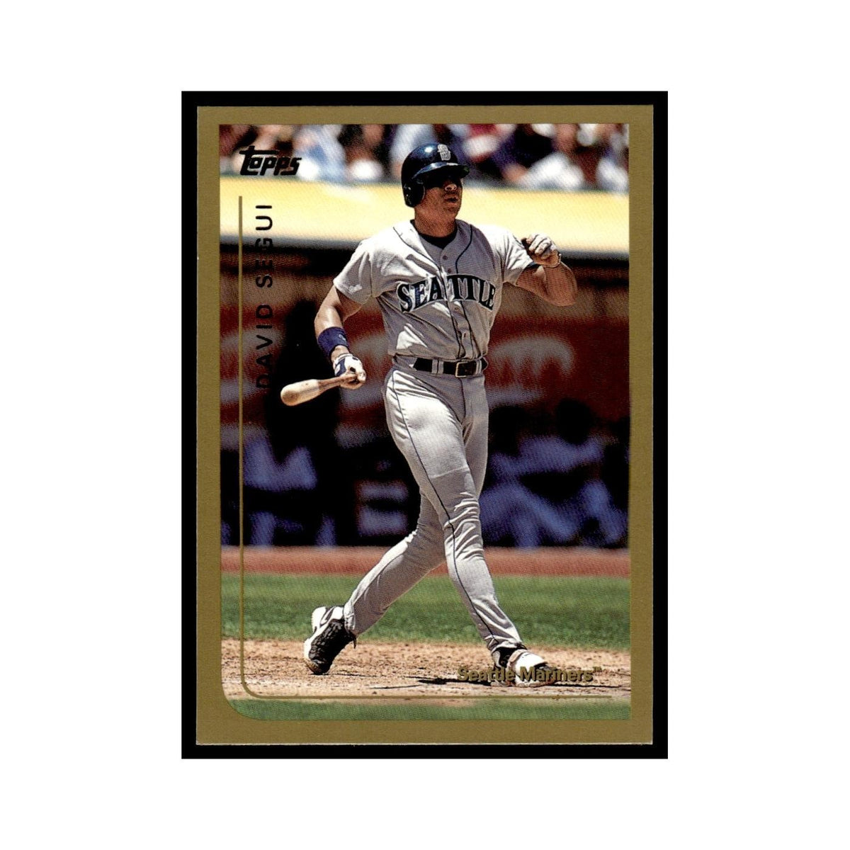 David Segui 1999 Topps #17 Seattle Mariners Baseball Card NM