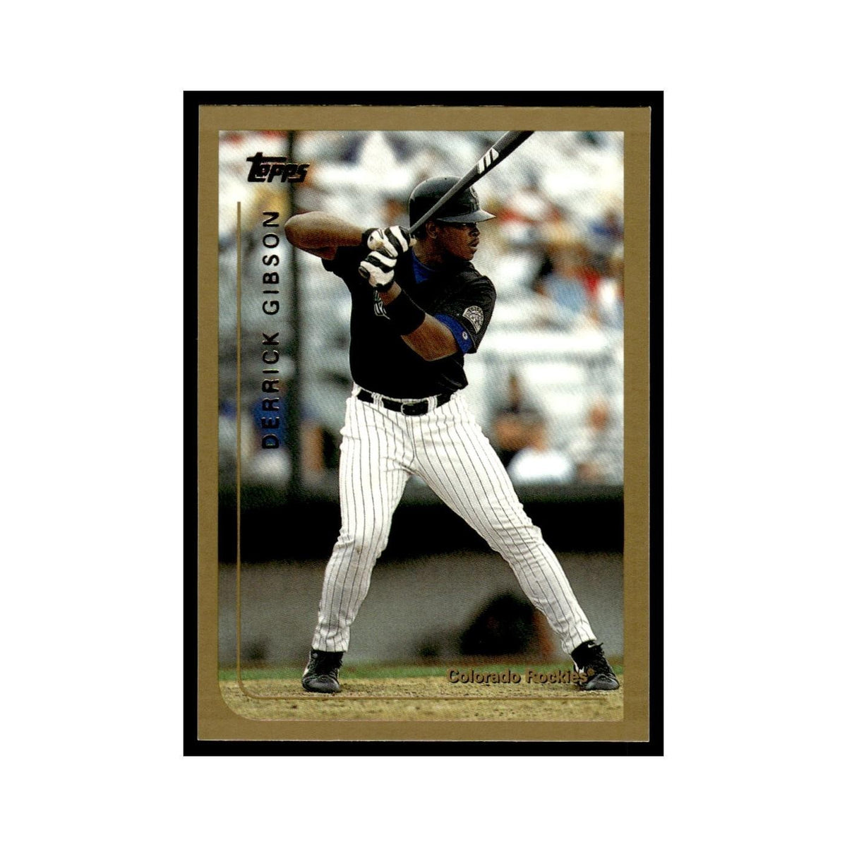 Derrick Gibson 1999 Topps #392 Colorado Rockies Baseball Card NM