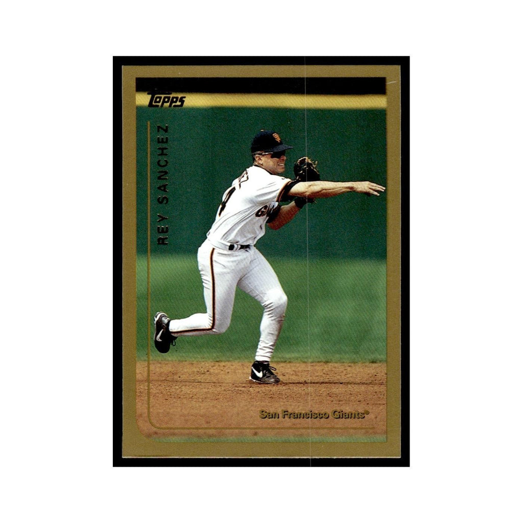 Rey Sanchez 1999 Topps #57 San Francisco Giants Baseball Card NM