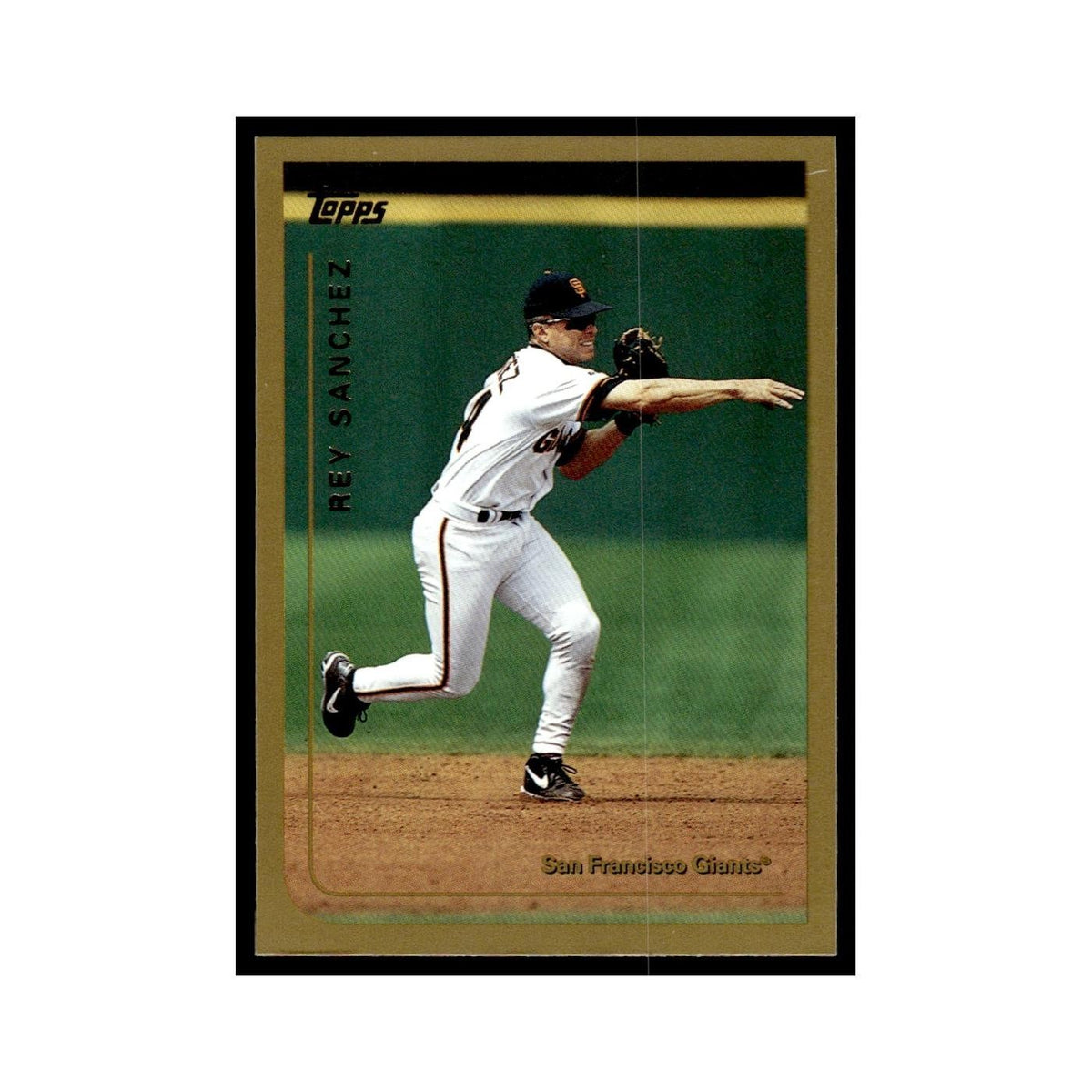 Rey Sanchez 1999 Topps #57 San Francisco Giants Baseball Card NM