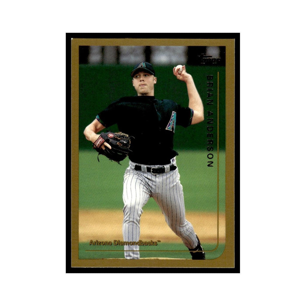 Brian Anderson 1999 Topps #409 Arizona Diamondbacks Baseball Card NM