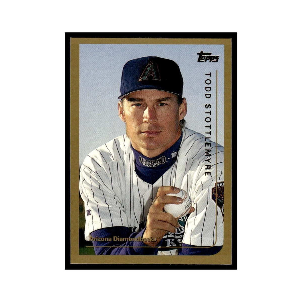Todd Stottlemyre 1999 Topps #356 Arizona Diamondbacks Baseball Card NM