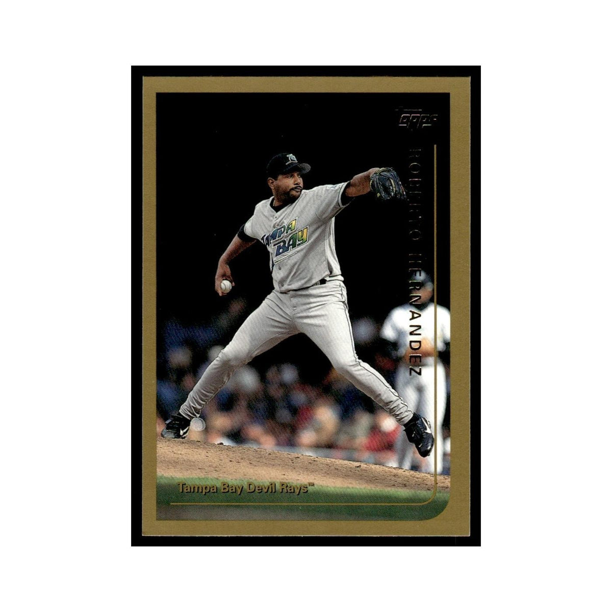 Roberto Hernandez 1999 Topps #81 Tampa Bay Devil Rays Baseball Card NM