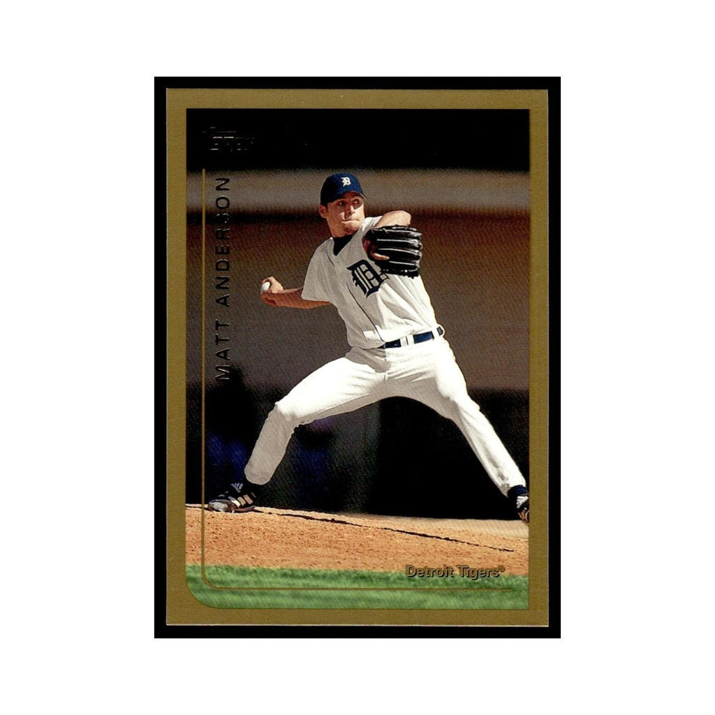 Matt Anderson 1999 Topps #21 Detroit Tigers Baseball Card NM