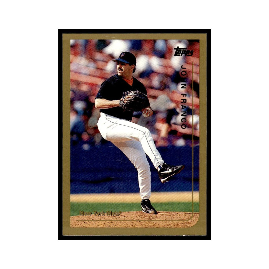 John Franco 1999 Topps #275 New York Mets Baseball Card NM