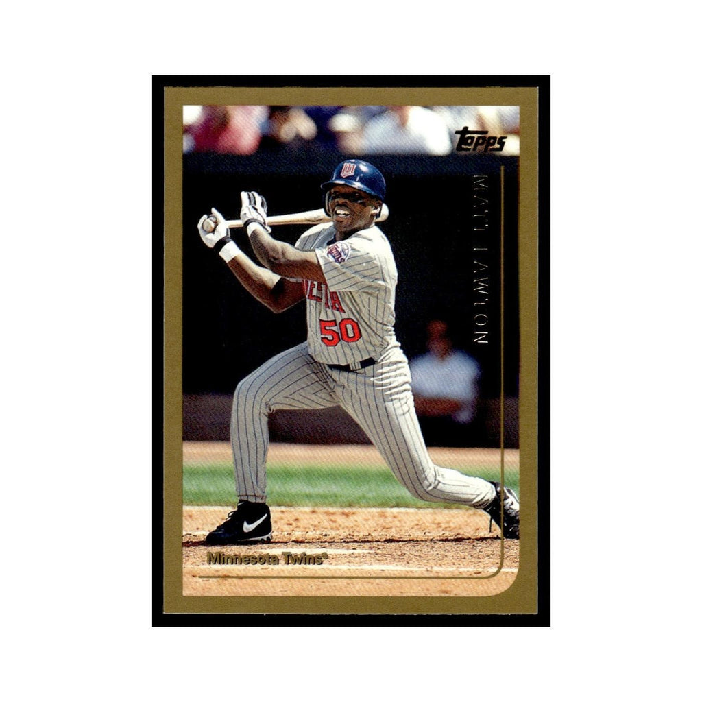 Matt Lawton 1999 Topps #94 Minnesota Twins Baseball Card NM
