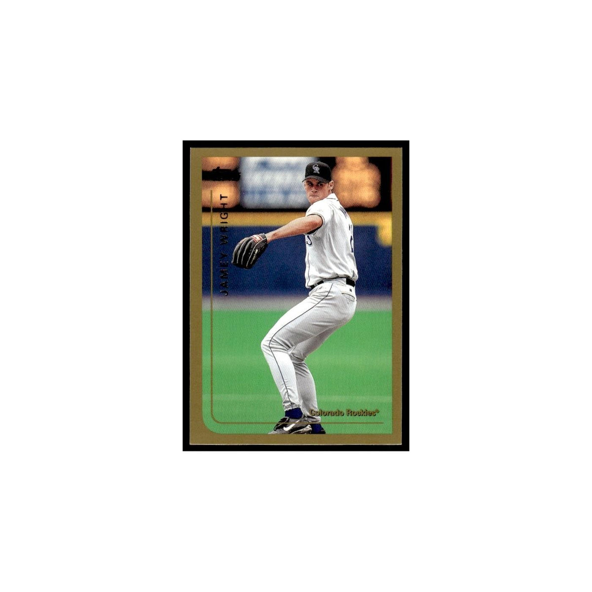 Jamey Wright 1999 Topps #197 Colorado Rockies Baseball Card NM