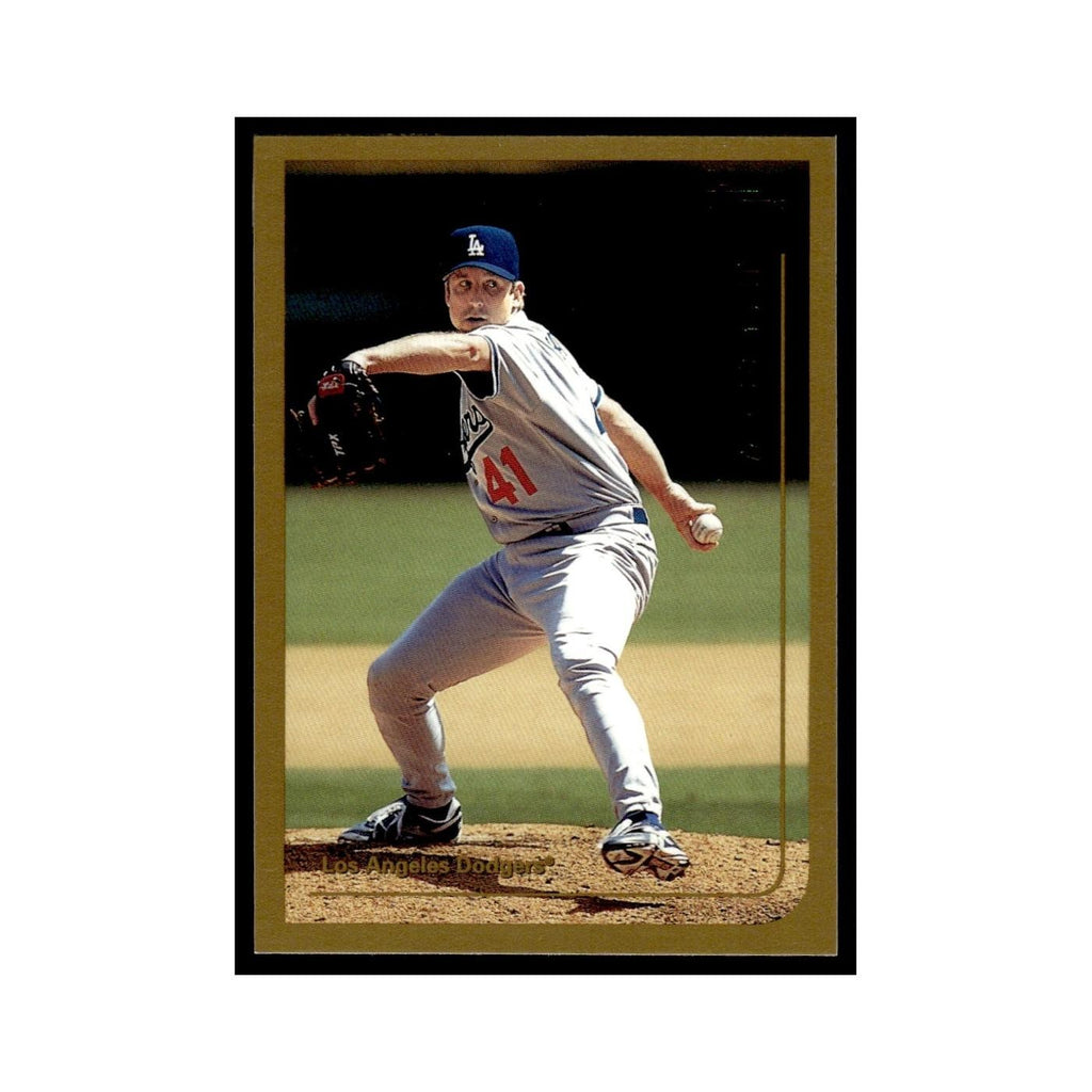 Jeff Shaw 1999 Topps #410 Los Angeles Dodgers Baseball Card NM