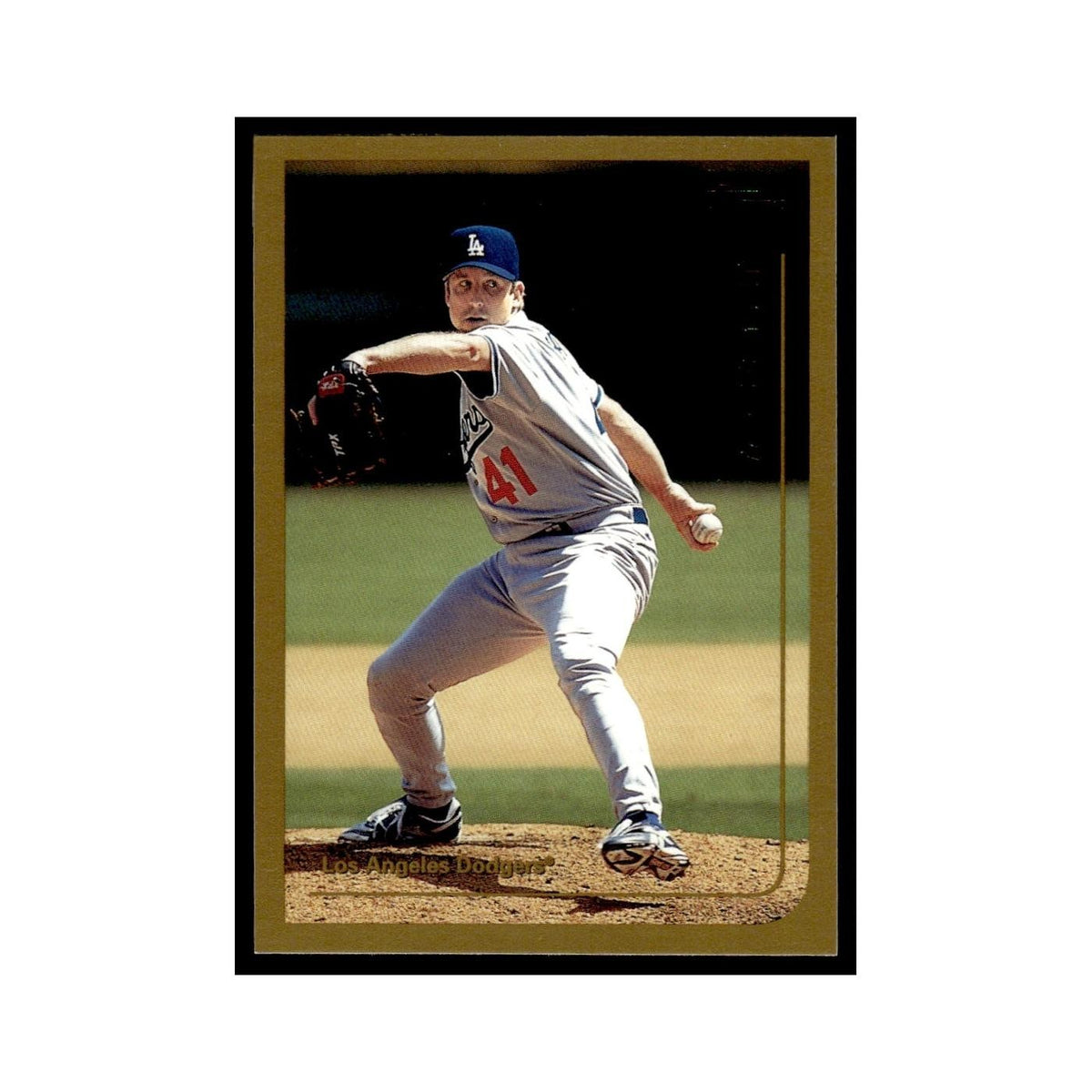 Jeff Shaw 1999 Topps #410 Los Angeles Dodgers Baseball Card NM