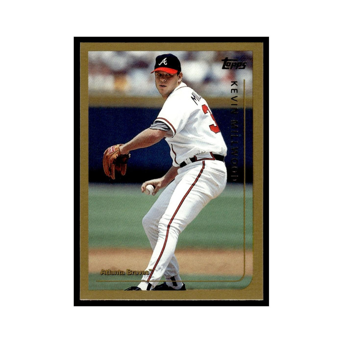 Kevin Millwood 1999 Topps #405 Atlanta Braves Baseball Card NM