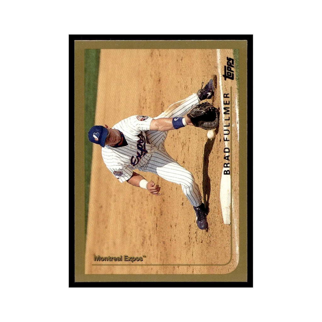 Brad Fullmer 1999 Topps #134 Montreal Expos Baseball Card NM