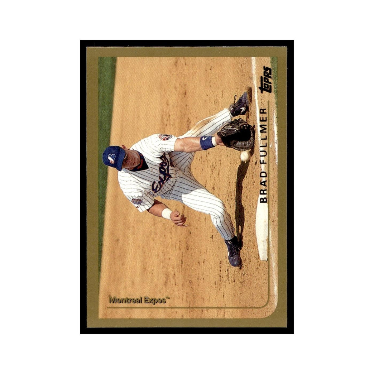 Brad Fullmer 1999 Topps #134 Montreal Expos Baseball Card NM