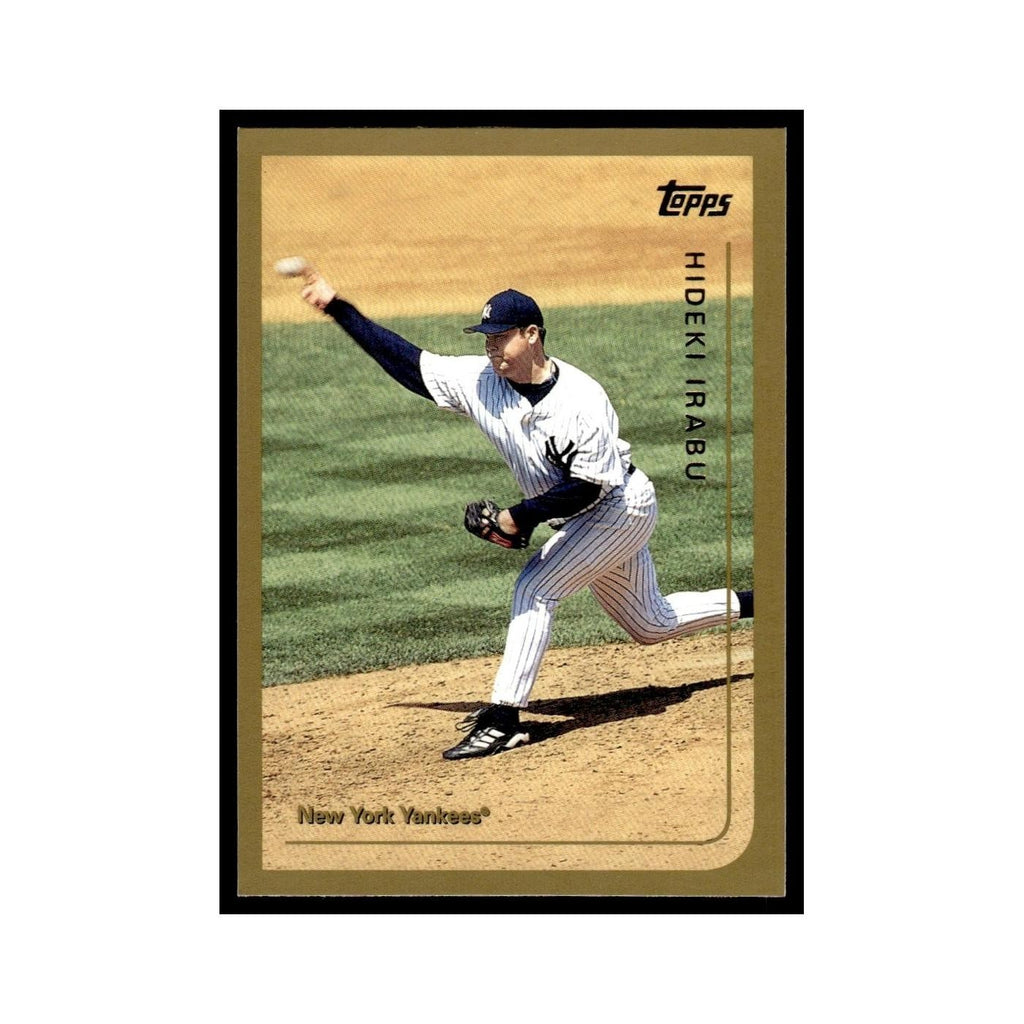 Hideki Irabu 1999 Topps #115 New York Yankees Baseball Card NM