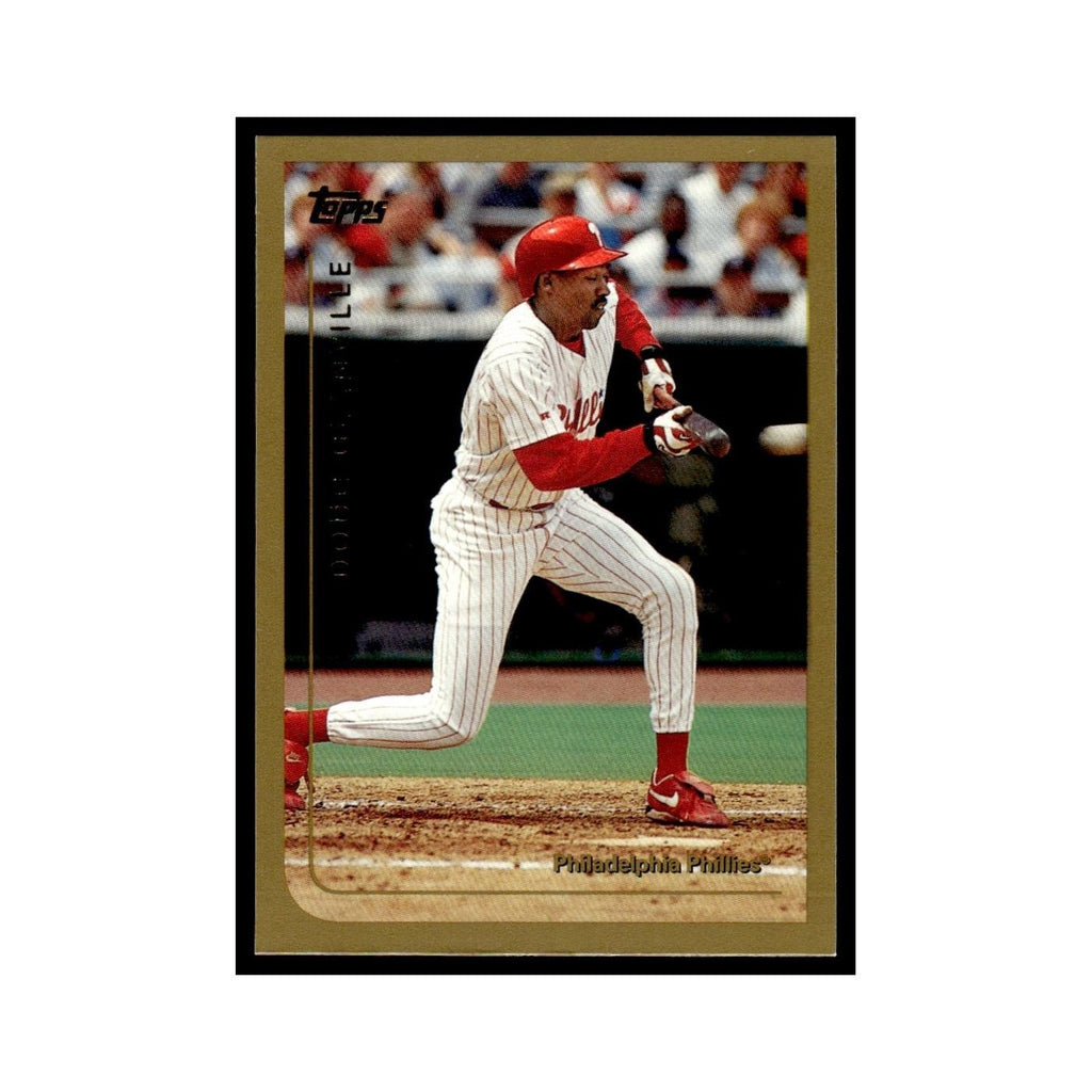 Doug Glanville 1999 Topps #33 Philadelphia Phillies Baseball Card NM